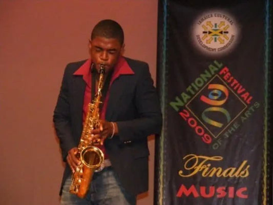 A Champion on Stage